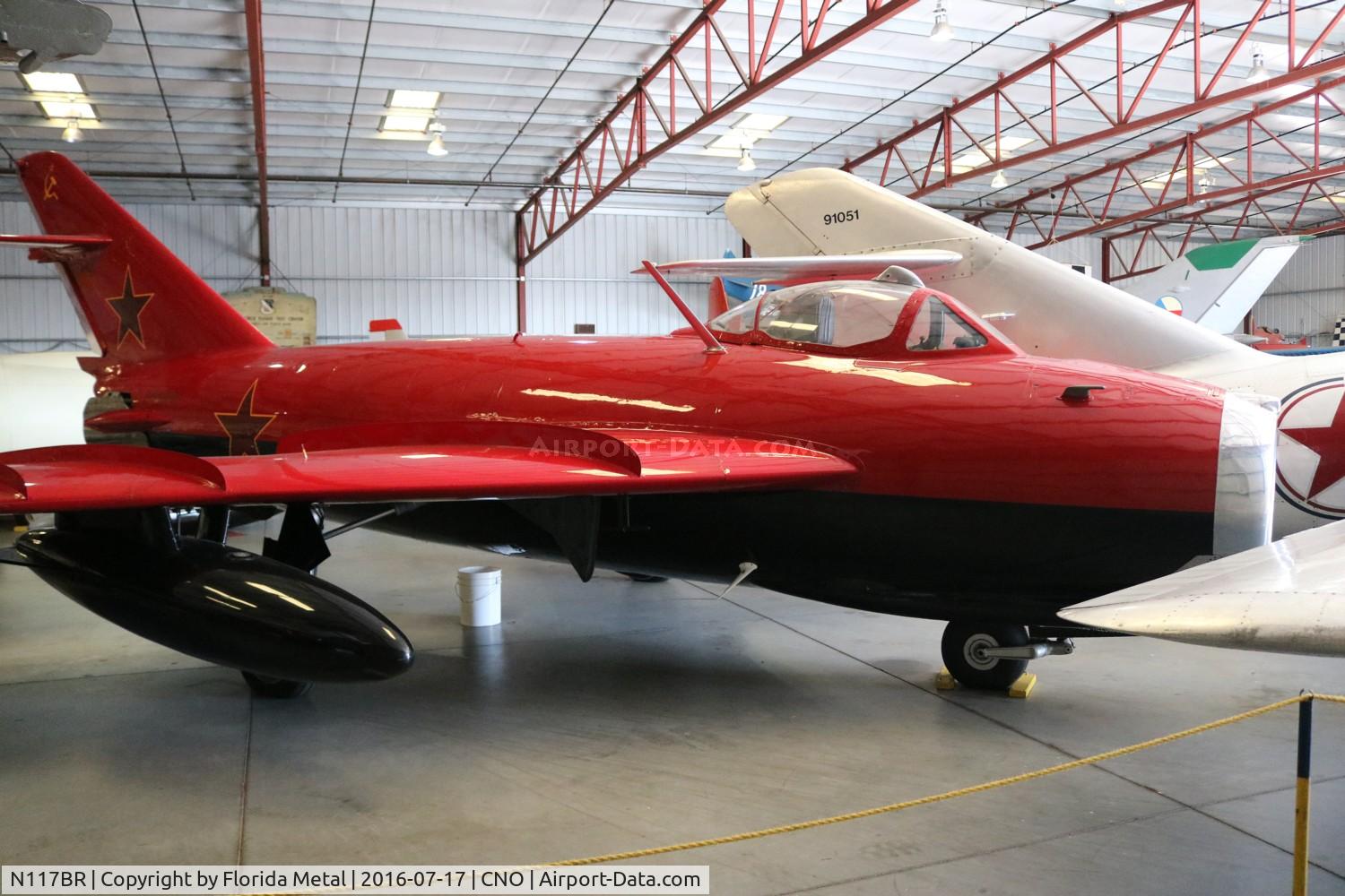 N117BR, 1959 PZL-Mielec Lim-5 (MiG-17F) C/N 1C1529, Mig 17