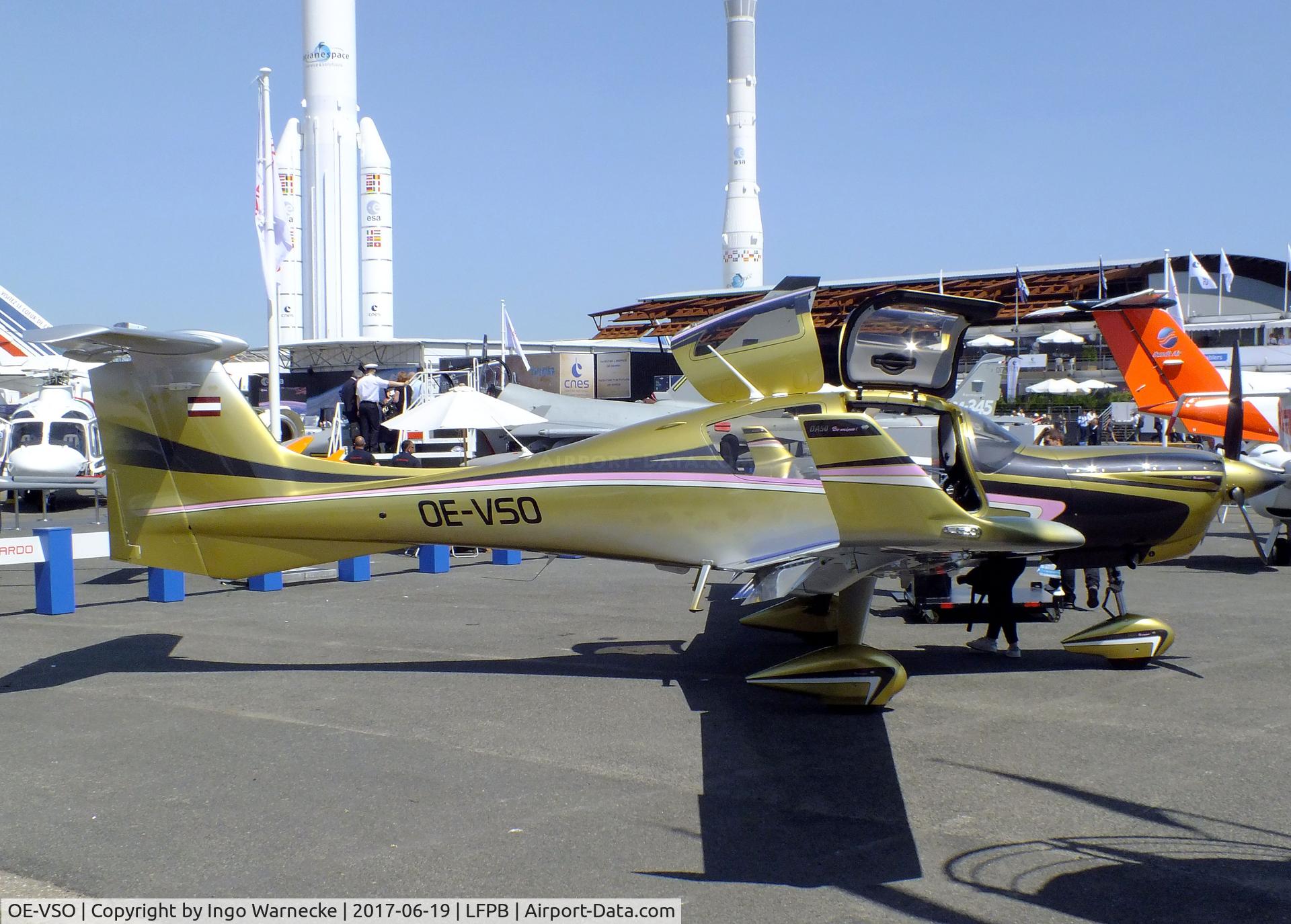 OE-VSO, 2008 Diamond DA-50 Superstar C/N 50.001, Diamond DA-50 Superstar at the Aerosalon 2017, Paris