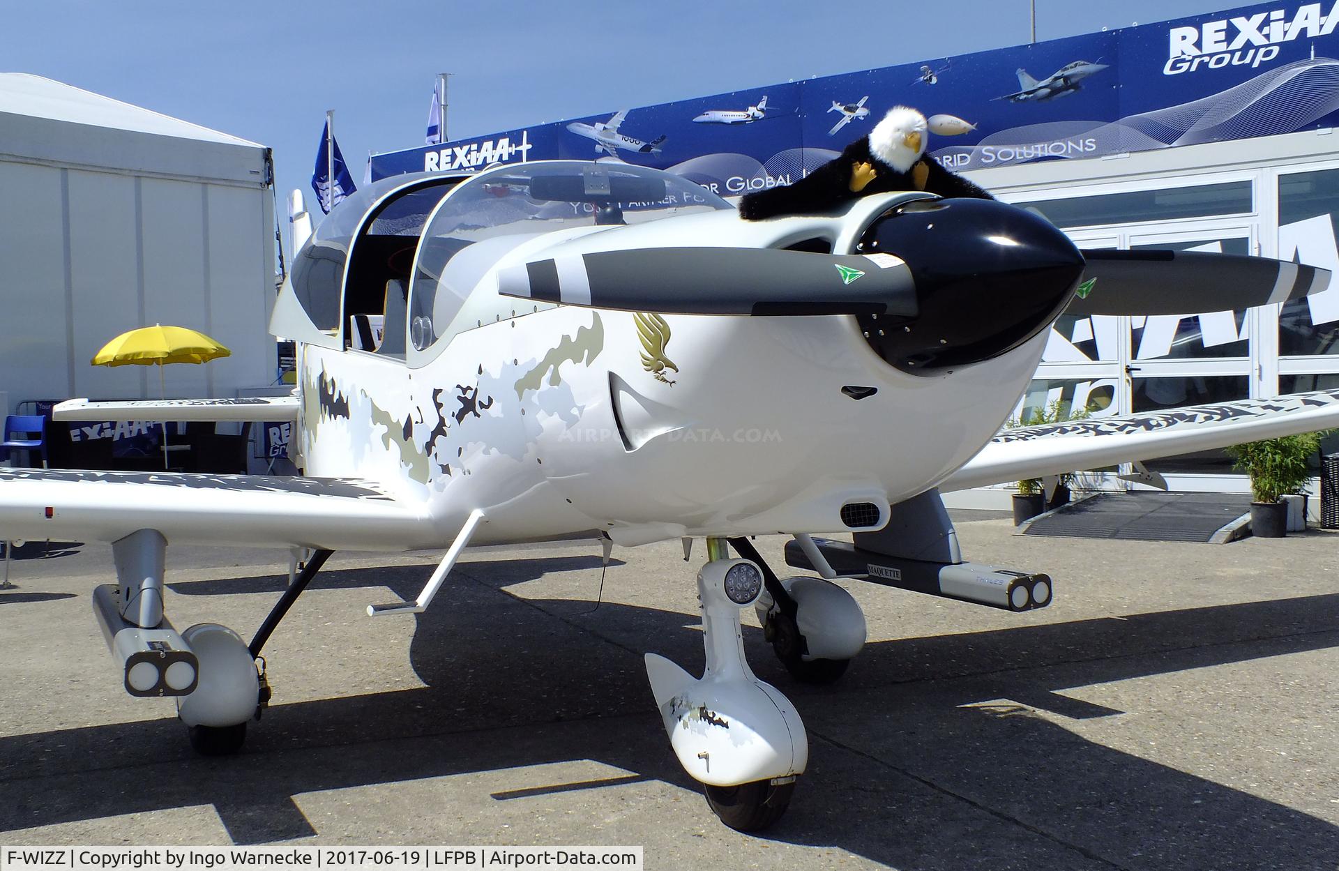 F-WIZZ, 2013 Issoire APM 50 Nala C/N 01, Issoire APM 50 Nala at the Aerosalon 2017, Paris