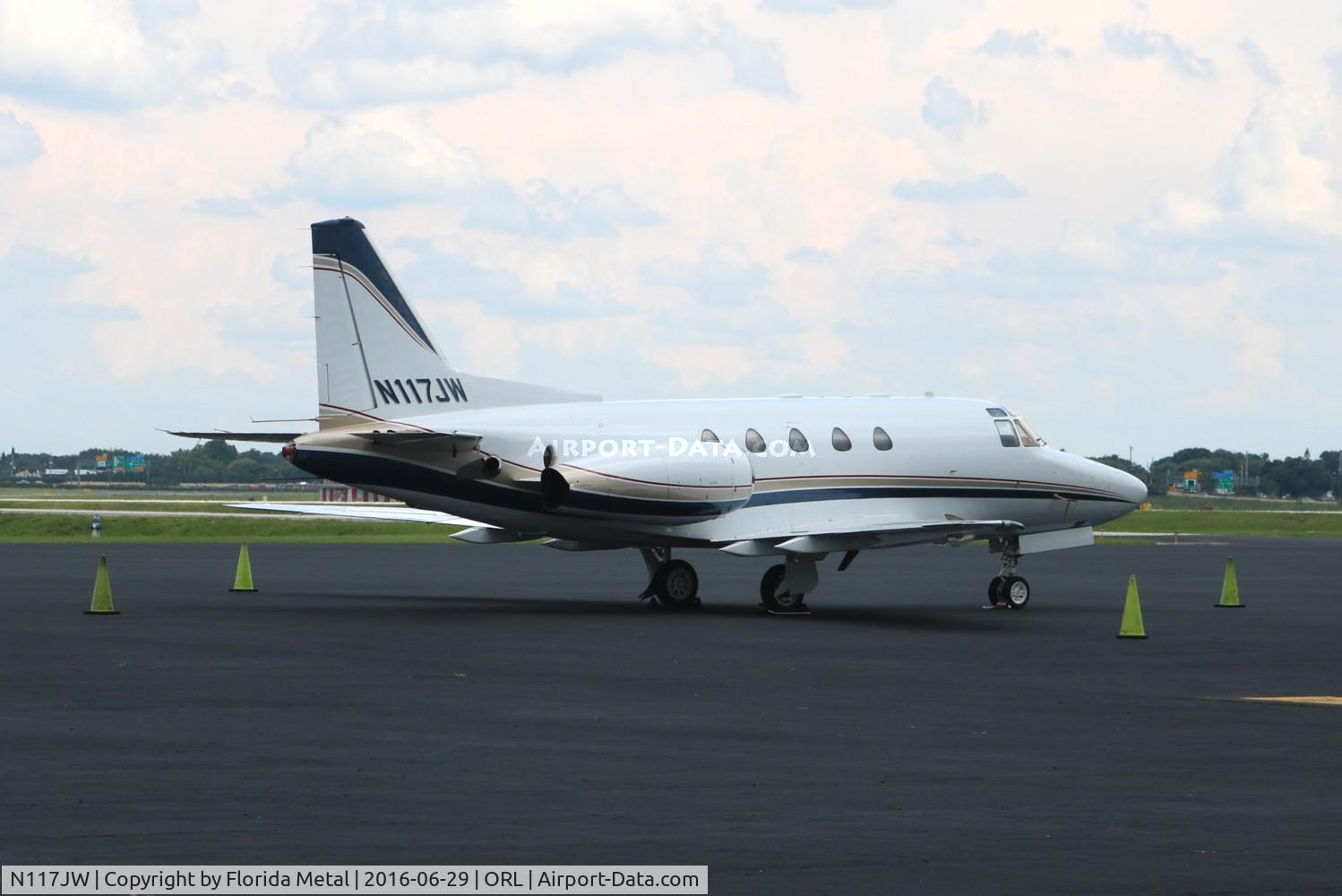 N117JW, 1981 Rockwell International NA-265-65 Sabreliner 65 C/N 465-61, Sabreliner