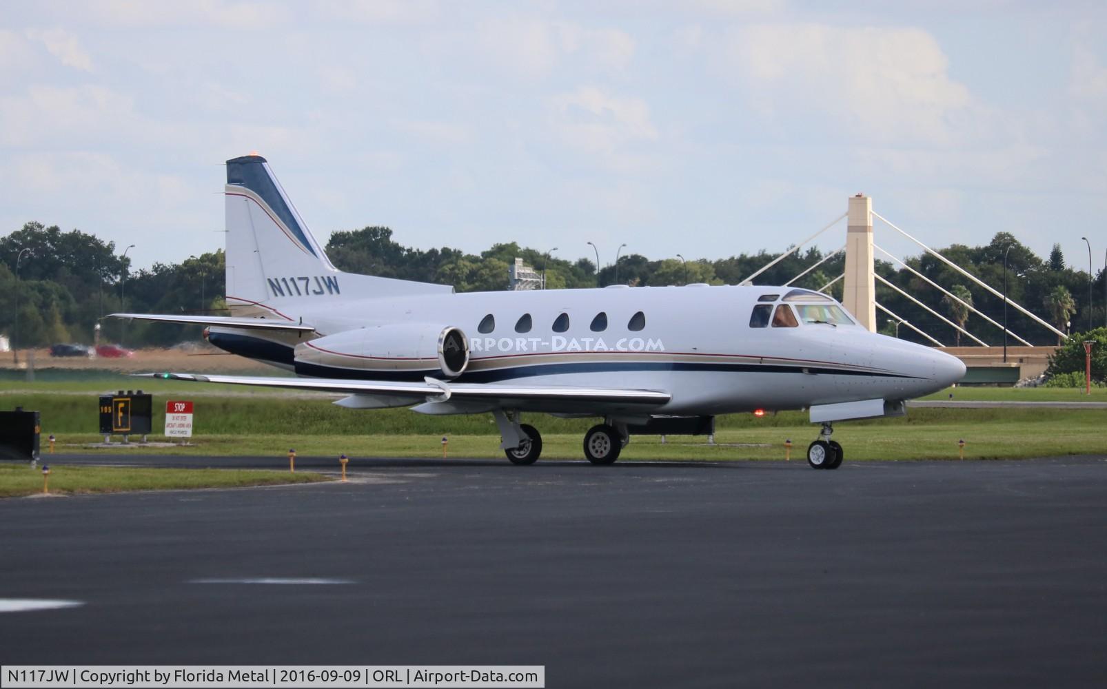 N117JW, 1981 Rockwell International NA-265-65 Sabreliner 65 C/N 465-61, Sabreliner
