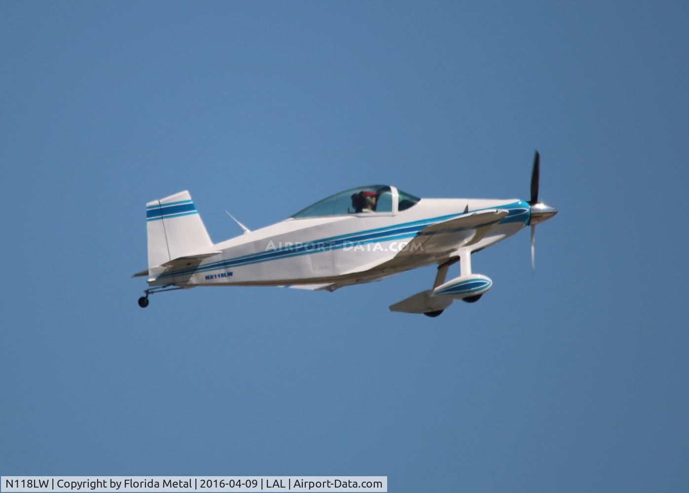 N118LW, 2014 Thorp T-18 Tiger C/N 836, Thorp T-18