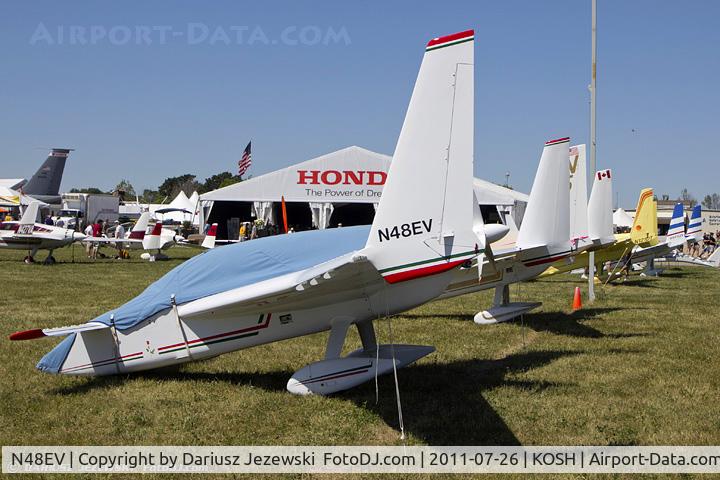 N48EV, 2007 Co-Z Cozy Mark IV C/N 823, COZY Mark IV CN 823, N48EV