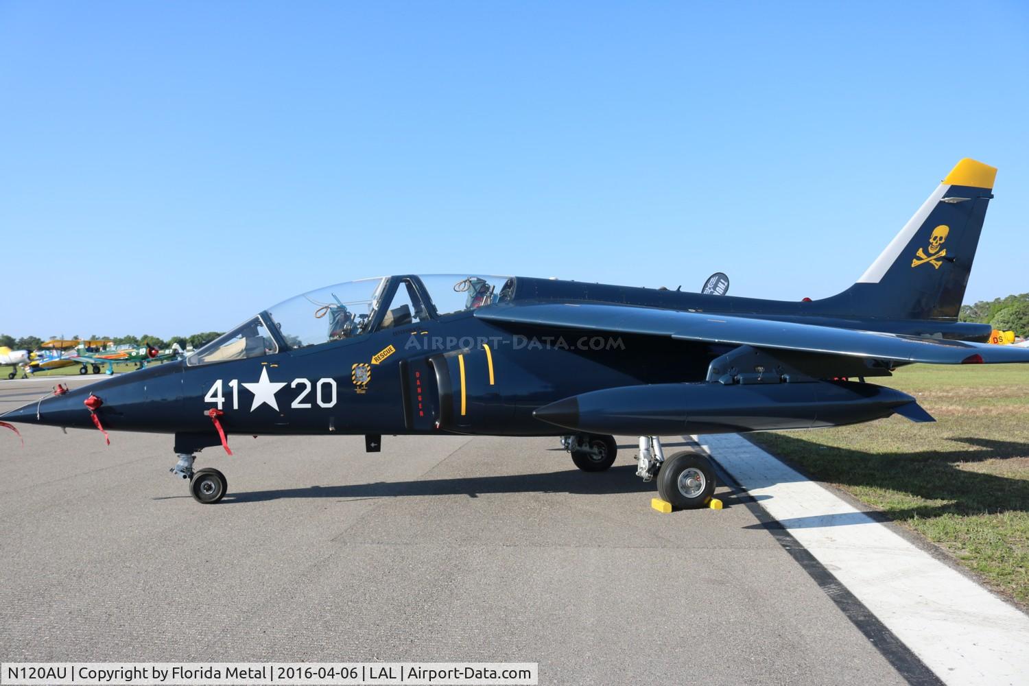 N120AU, 1981 Dassault-Dornier Alpha Jet A C/N 0120, Alpha Jet