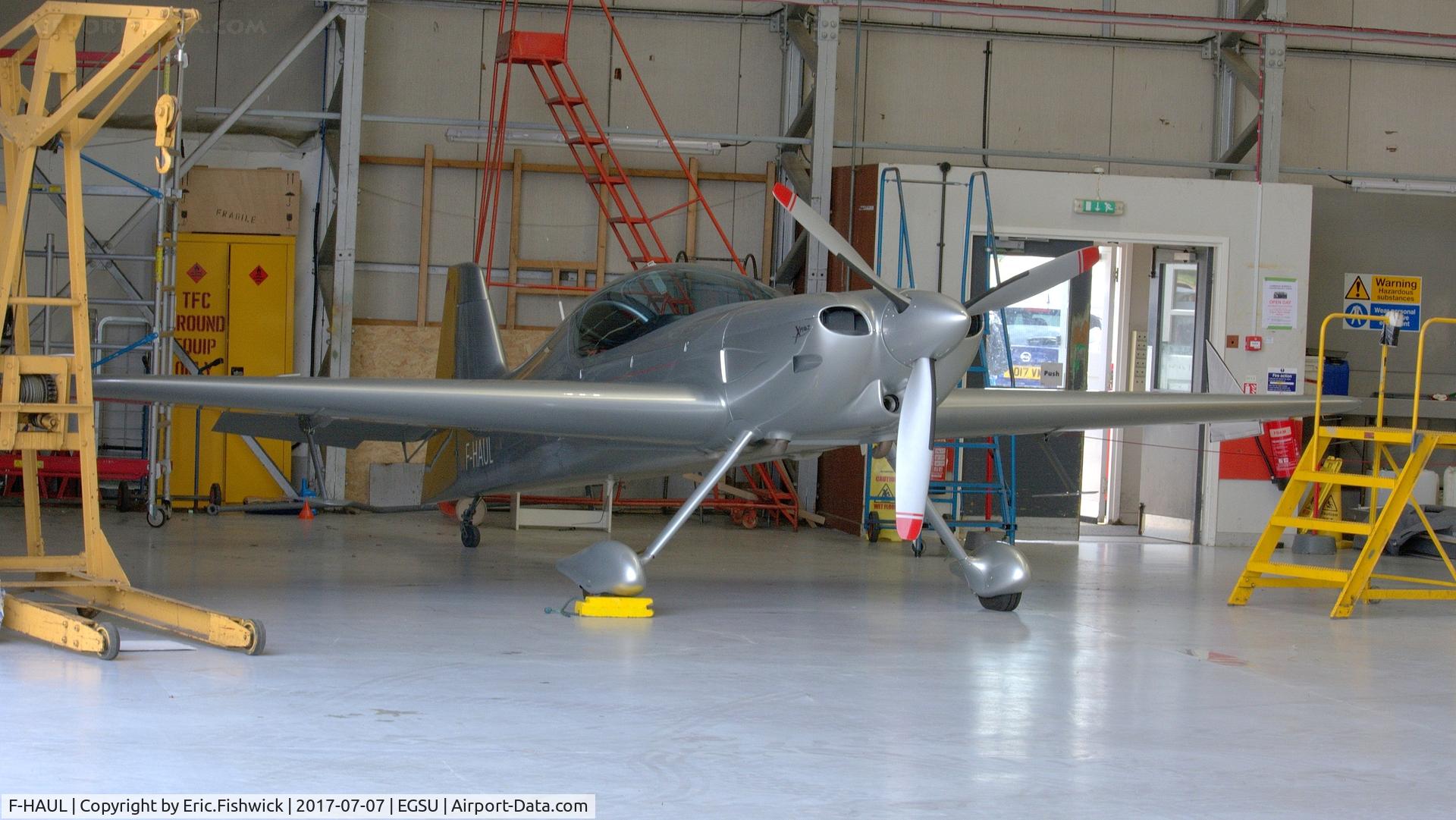 F-HAUL, 2012 XtremeAir XA-42 Sbach 342 C/N 119, 4. F-HAUL.