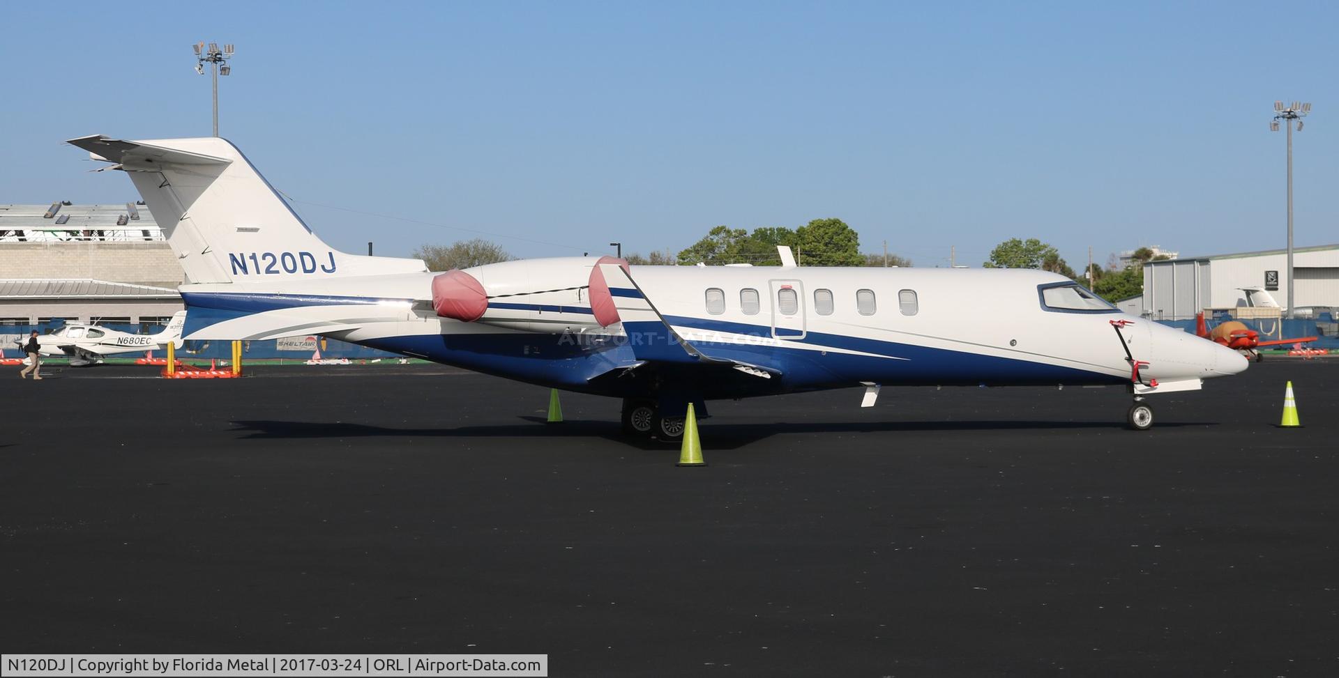 N120DJ, 2005 Learjet 45 C/N 2039, Lear 40