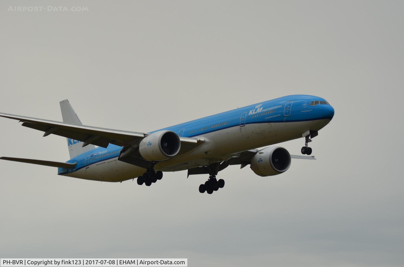 PH-BVR, 2016 Boeing 777-306/ER C/N 61603, KLM 777