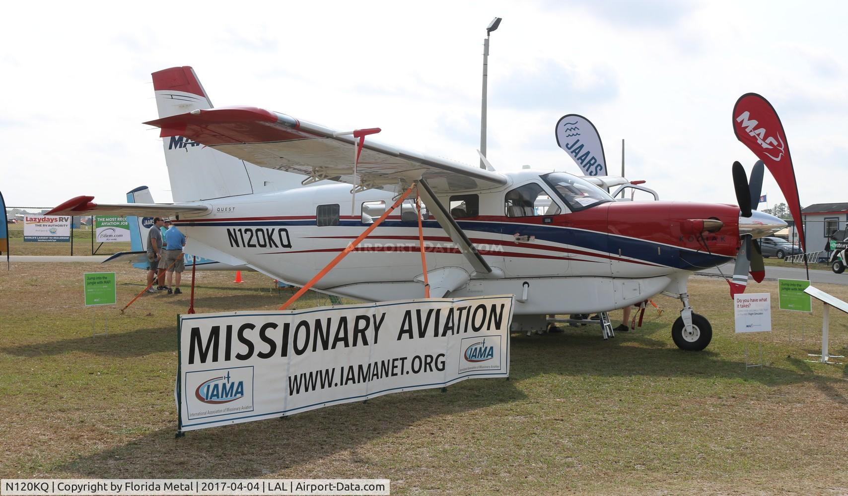 N120KQ, 2014 Quest Kodiak 100 C/N 100-0120, Kodiak 100