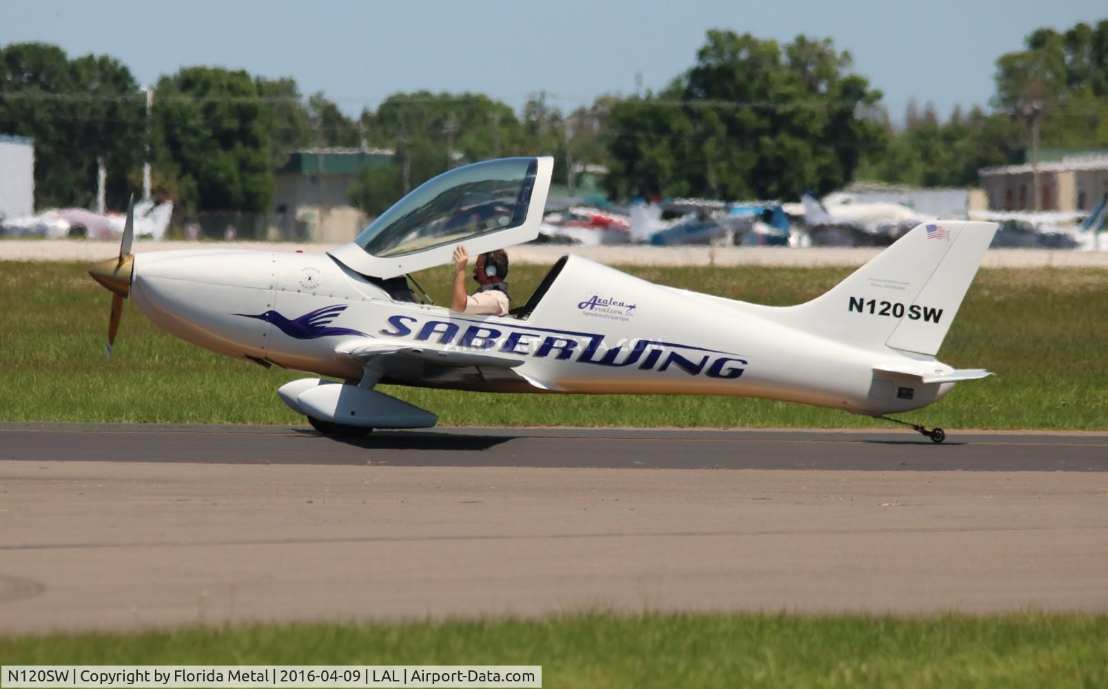 N120SW, 2014 Azalea Saberwing C/N CLAPP04, Saberwing