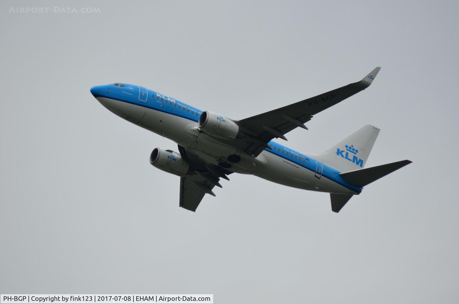 PH-BGP, 2011 Boeing 737-7K2 C/N 38127, KLM 737