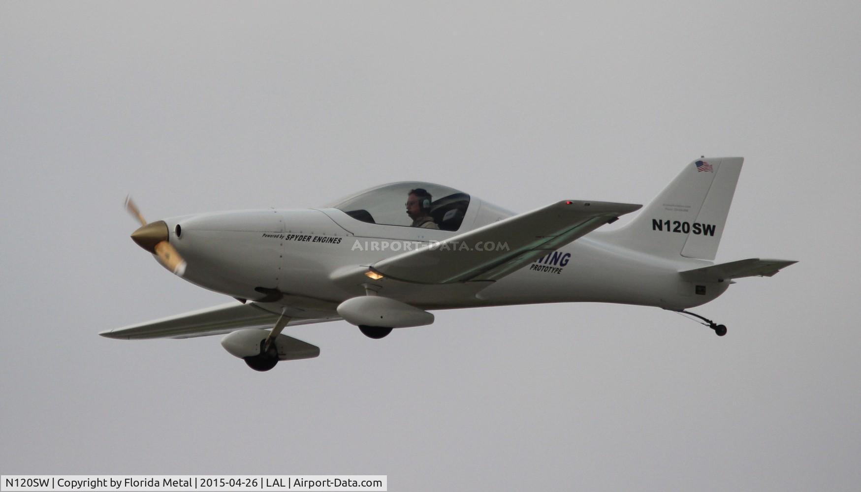 N120SW, 2014 Azalea Saberwing C/N CLAPP04, Saberwing