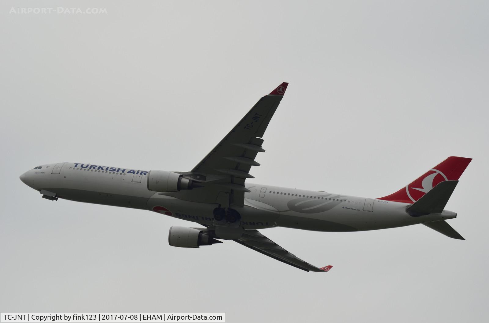 TC-JNT, 2013 Airbus A330-303 C/N 1476, TURKISH A330 TAKING OF