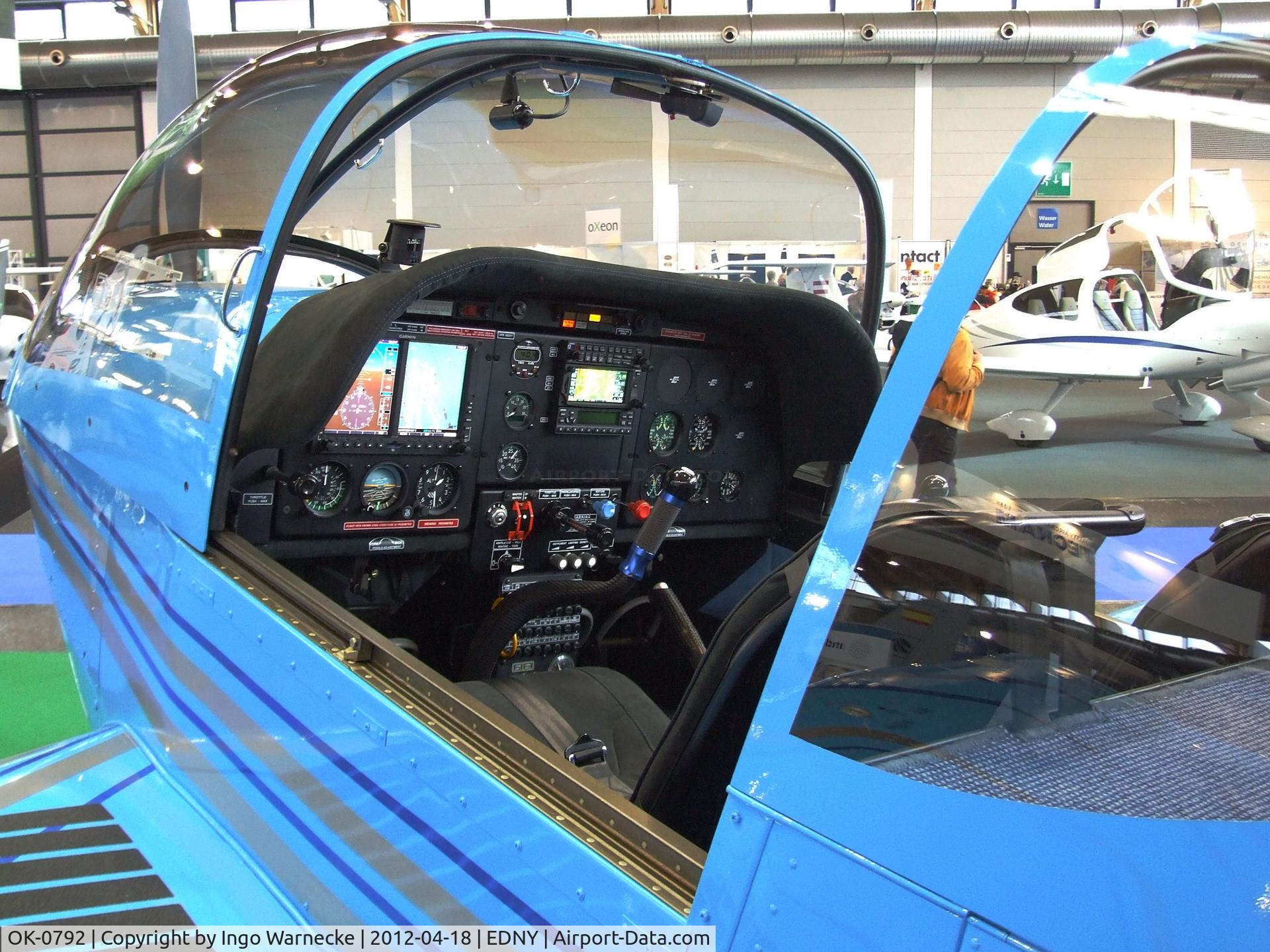 OK-0792, Zlin Z-242L Guru C/N 0792, Zlin Z-242L GURU at the AERO 2012, Friedrichshafen  #c