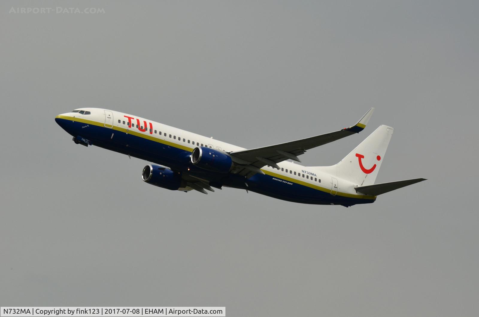 N732MA, 2001 Boeing 737-81Q C/N 30618, MIAMI AIRLINES 737