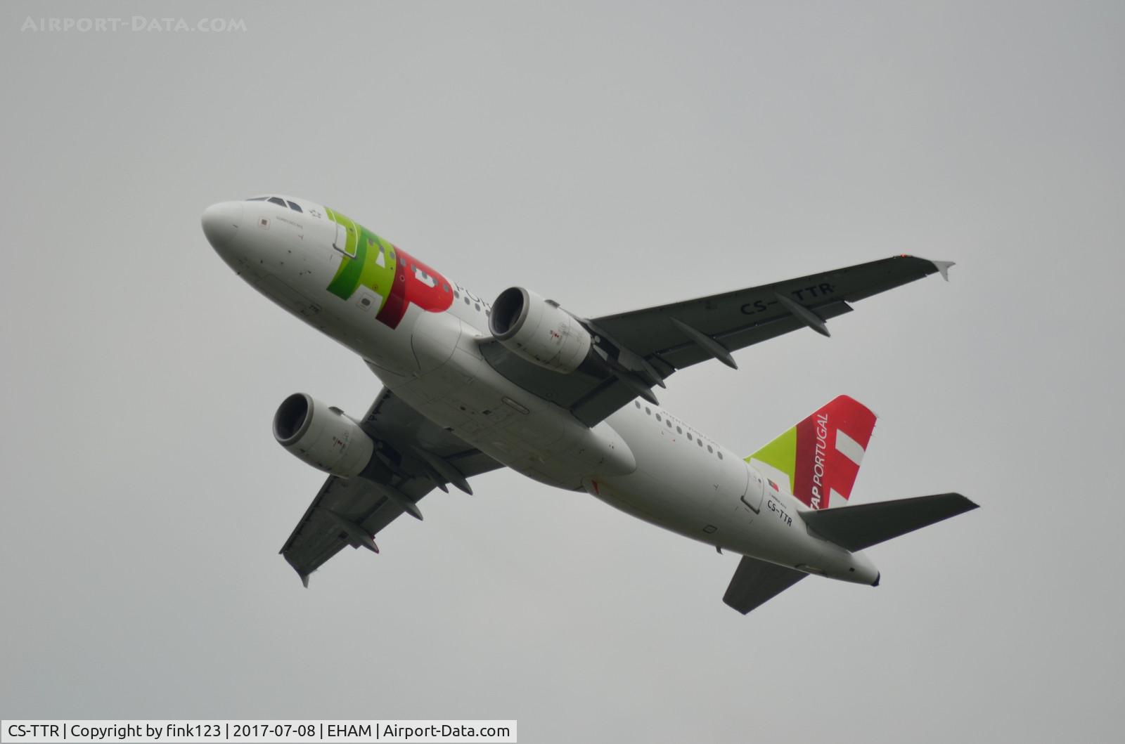 CS-TTR, 2002 Airbus A319-112 C/N 1756, TAP A319