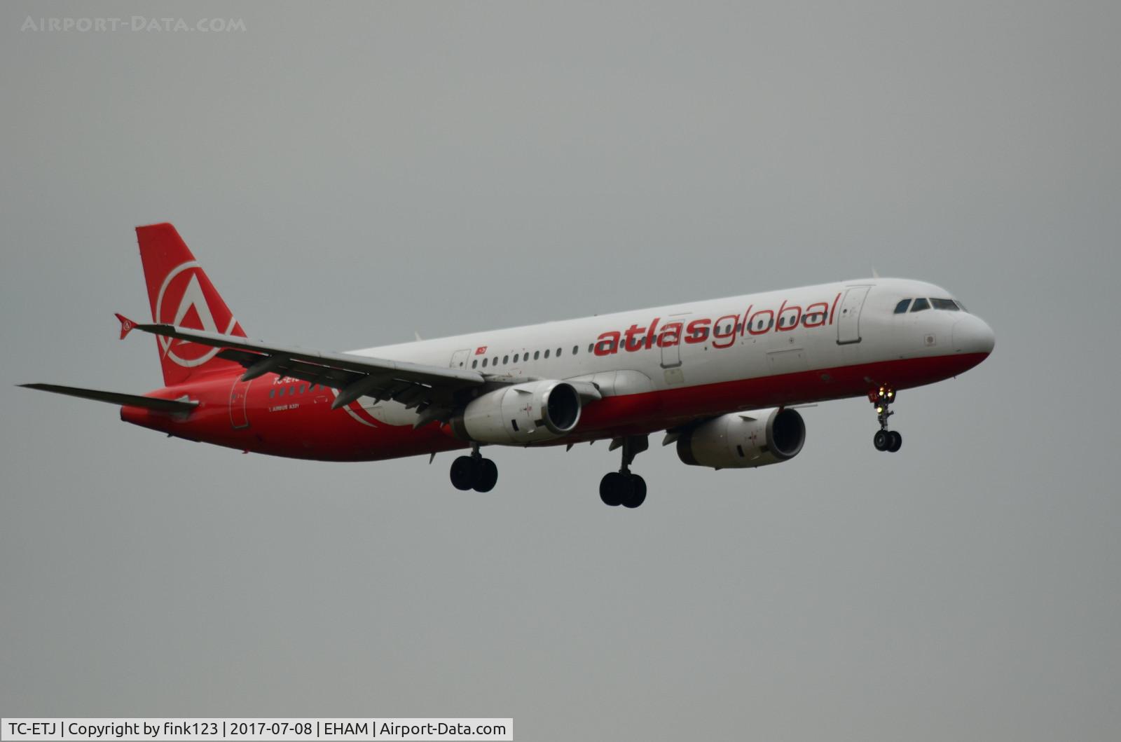 TC-ETJ, 1999 Airbus A321-231 C/N 974, ATLAS GLOBAL A321