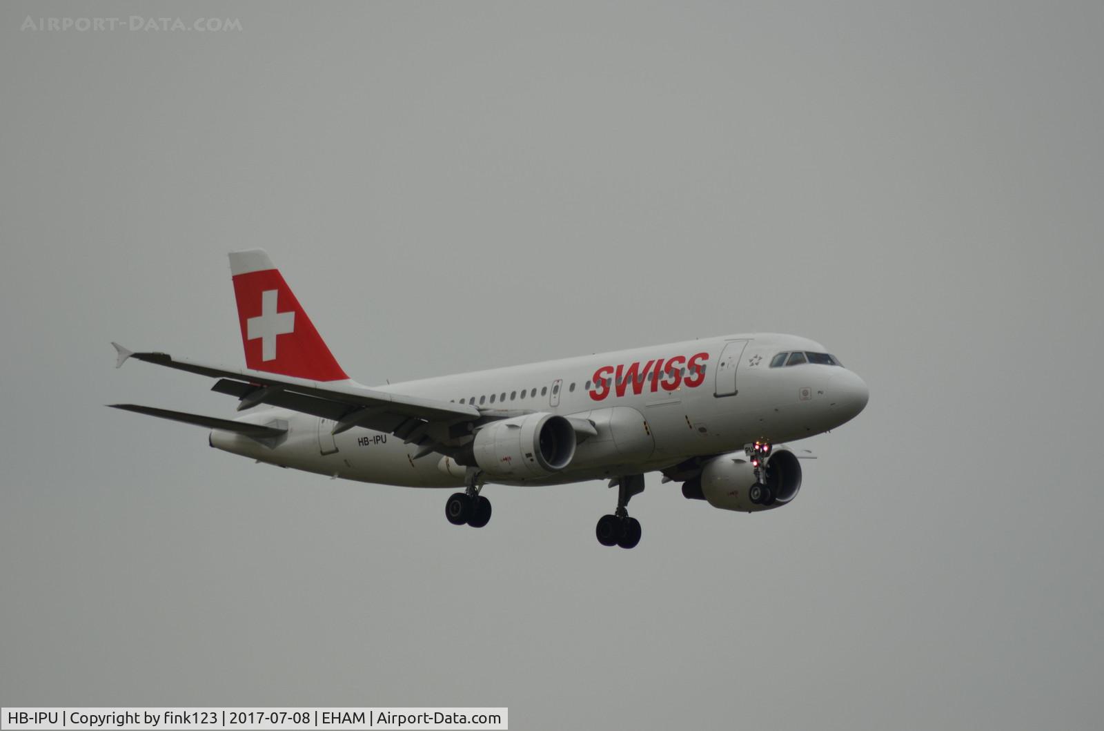 HB-IPU, 1997 Airbus A319-112 C/N 713, SWIS A319