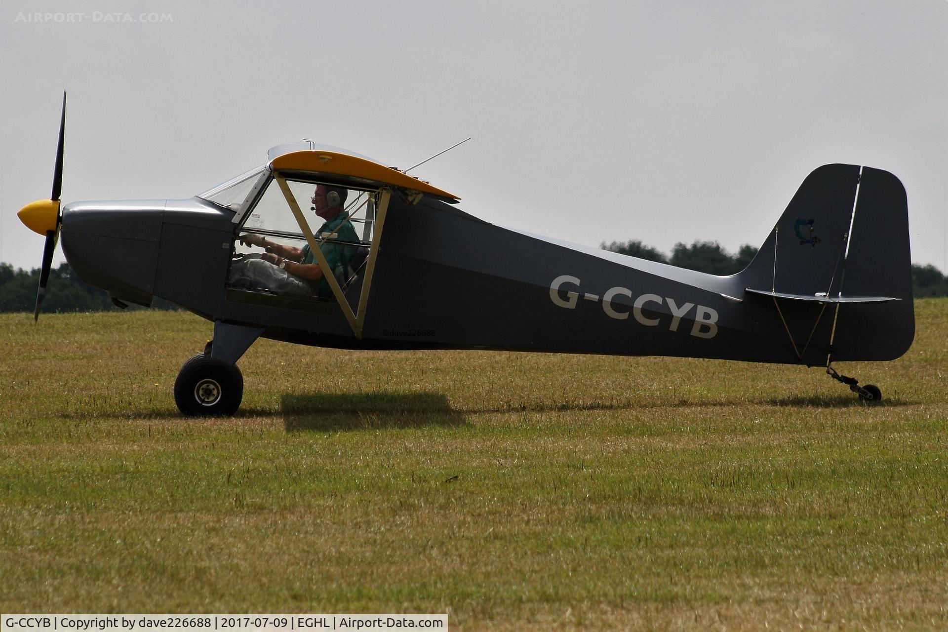 G-CCYB, Escapade 912(1) C/N BMAA/HB/391, G CCYB at Lasham Airfield