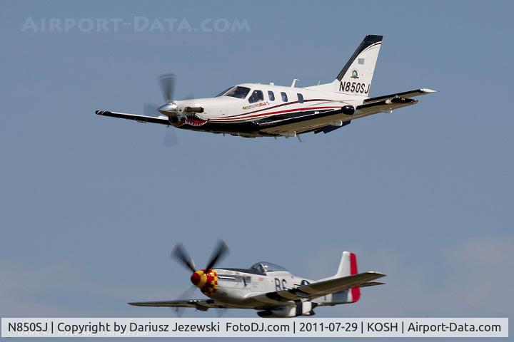 N850SJ, 2008 Socata TBM-700 C/N 447, Socata TBM-700, c/n: 447