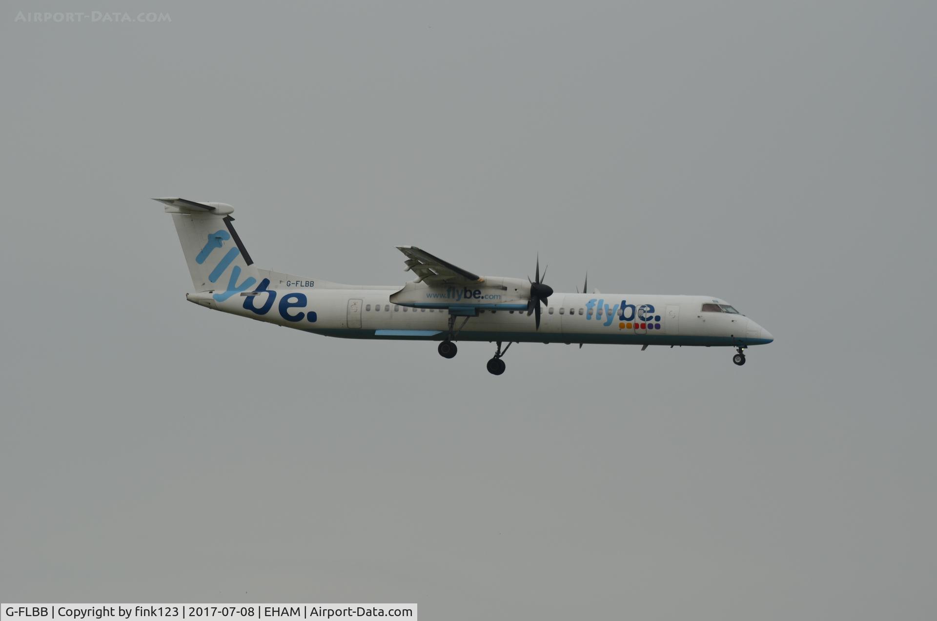G-FLBB, 2009 De Havilland Canada DHC-8-402Q Dash 8 C/N 4255, FLY BE DASH8