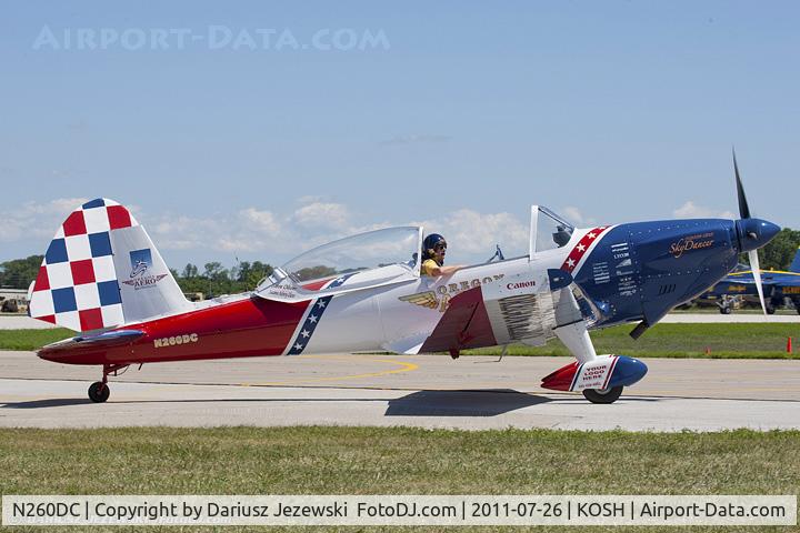 N260DC, 1956 De Havilland Canada DHC-1B-2-S5 Chipmunk Mk2 C/N 180-218, De Havilland DHC-1B-2-S5 Sky Dancer CN 180-218, N260DC
