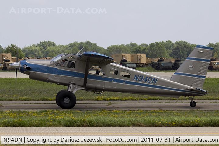 N94DN, 1966 De Havilland Canada DHC-2 Turbo Beaver Mk.3 C/N 1632TB18, De Havilland Canada DHC-2 Mk.III Turbo Beaver CN 1632TB18, N94DN