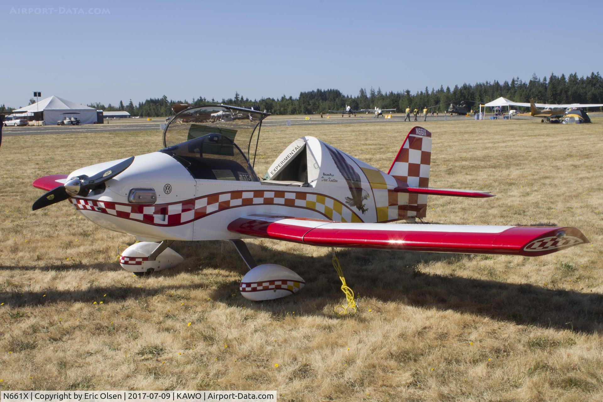 N661X, 2015 Sonex Onex C/N ONX0140, Onex at the 2017 Arlington Fly-In.