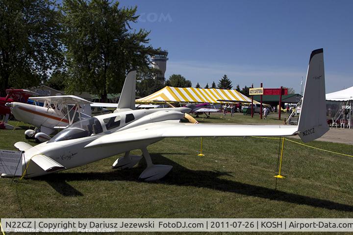 N22CZ, 1982 Co-Z Cozy C/N 1 (N22CZ), Co-Z Cozy CN 1, N22CZ