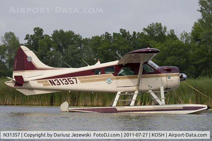 N31357, 1957 De Havilland Canada DHC-2 Beaver Mk.1 C/N 1126, De Havilland DHC-2 MK.1 Beaver CN 1126, N31357