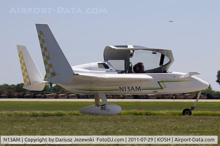 N13AM, 2002 Co-Z Cozy Mark IV C/N 150, Co-Z Cozy Mk.IV CN 150, N13AM