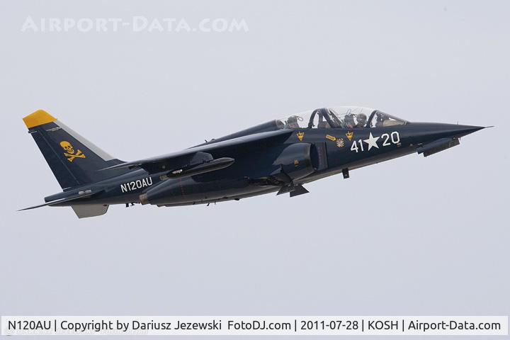N120AU, 1981 Dassault-Dornier Alpha Jet A C/N 0120, Dassault-Dornier Alpha Jet CN 120, N120AU