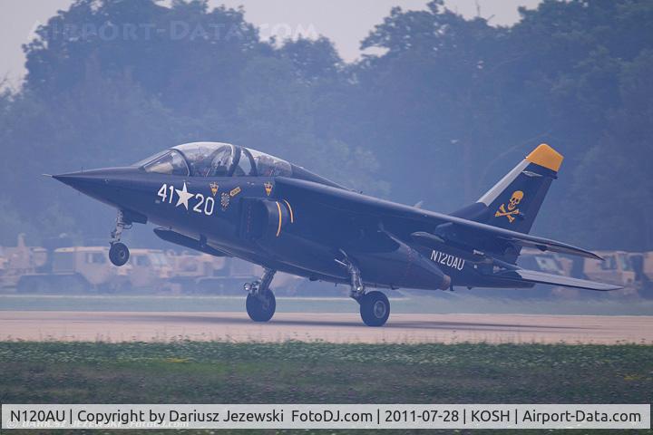 N120AU, 1981 Dassault-Dornier Alpha Jet A C/N 0120, Dassault-Dornier Alpha Jet CN 120, N120AU