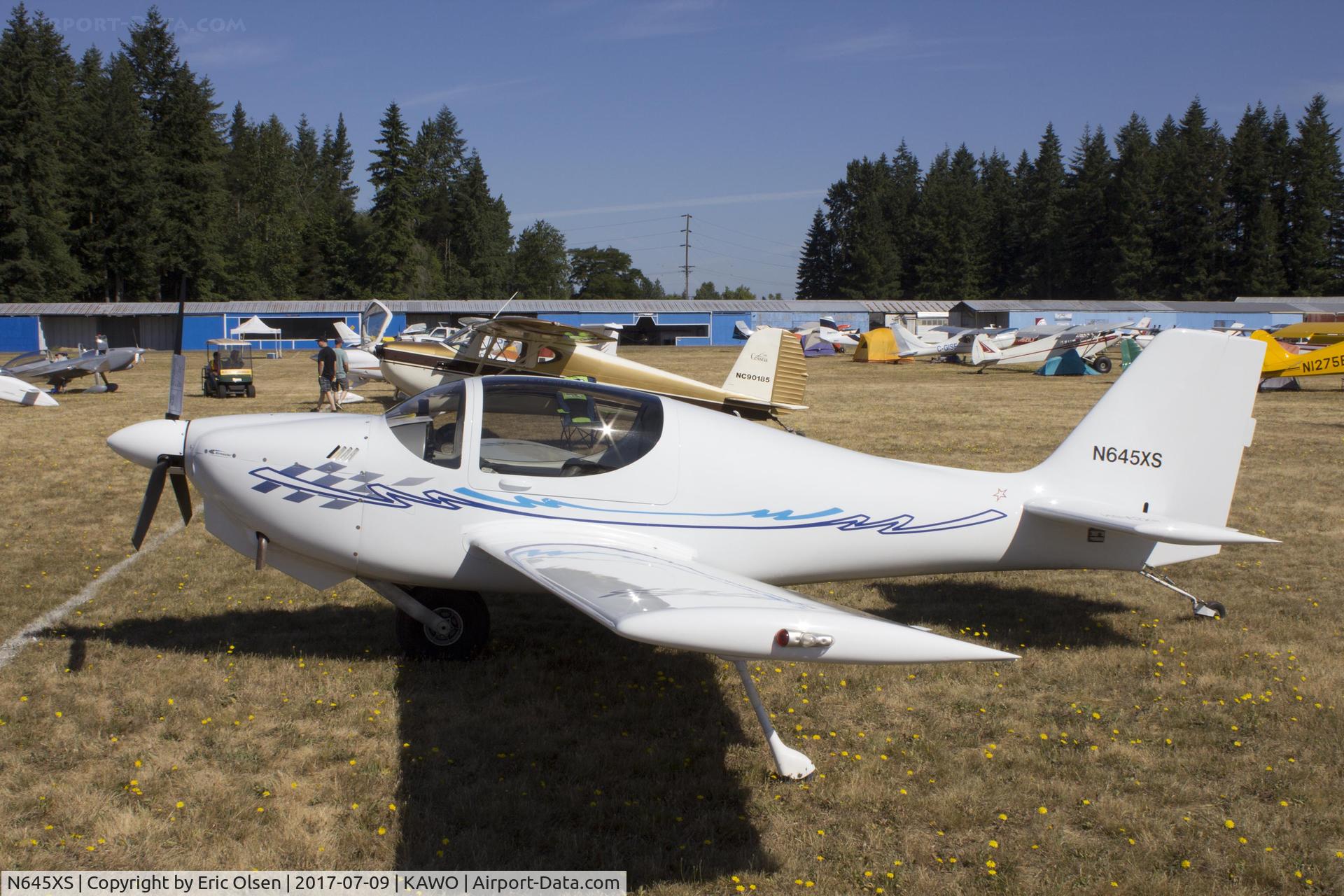 N645XS, 2000 Europa XS Monowheel C/N A161, Europa XS at the 2017 Arlington Fly-In