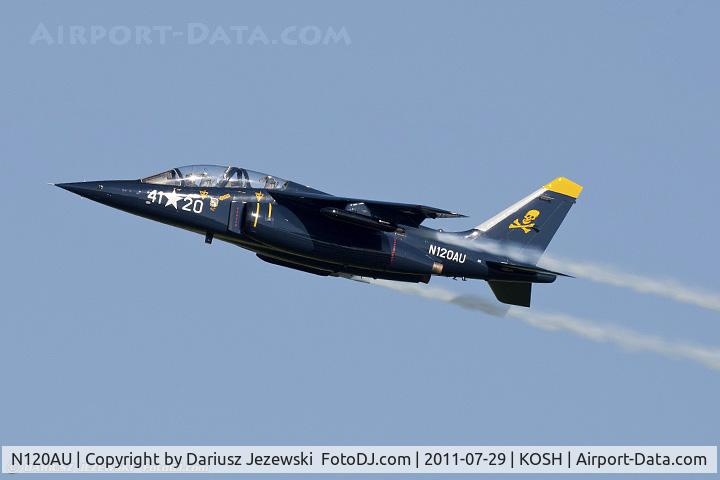 N120AU, 1981 Dassault-Dornier Alpha Jet A C/N 0120, Dassault-Dornier Alpha Jet CN 120, N120AU