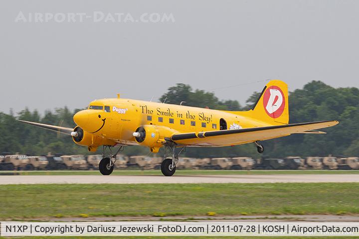 N1XP, 1942 Douglas DC3C-S1C3G (C-47) C/N 4733, DC-3C-S1C3G Duggy CN 4733, N1XP