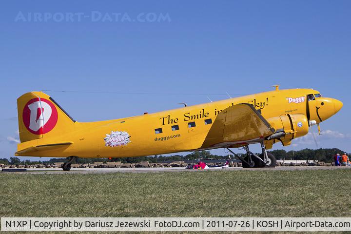 N1XP, 1942 Douglas DC3C-S1C3G (C-47) C/N 4733, DC-3C-S1C3G Duggy CN 4733, N1XP