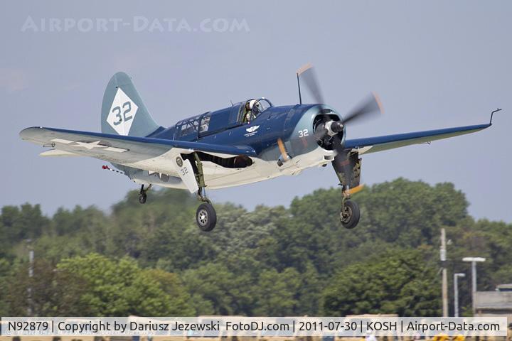 N92879, 1944 Curtiss SB2C-5 Helldiver C/N 83725, Curtiss SB2C-5 Helldiver CN 83589, N92879