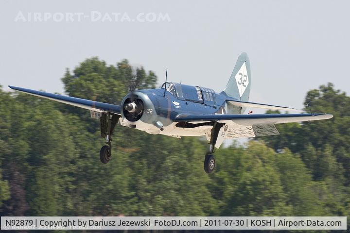 N92879, 1944 Curtiss SB2C-5 Helldiver C/N 83725, Curtiss SB2C-5 Helldiver CN 83589, N92879