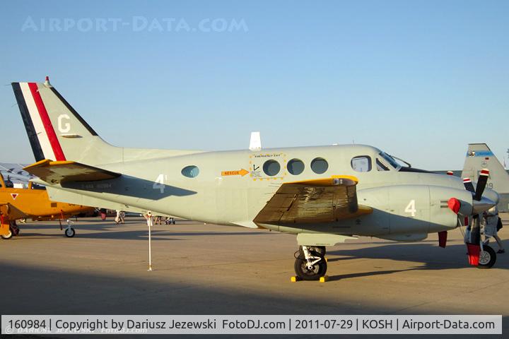 160984, Beechcraft T-44A Pegasus C/N LL-36, CoNA T-44A Pegasus 160984 G-4 from VT-31 CoNA from NAS Corpus Christi, TX