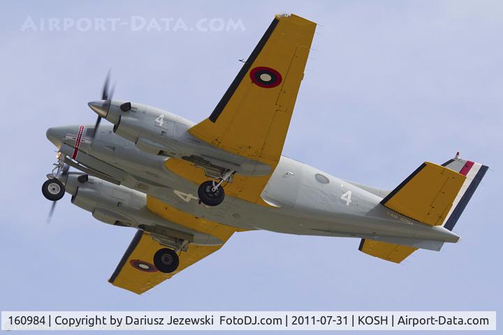 160984, Beechcraft T-44A Pegasus C/N LL-36, CoNA T-44A Pegasus 160984 G-4 from VT-31 CoNA from NAS Corpus Christi, TX