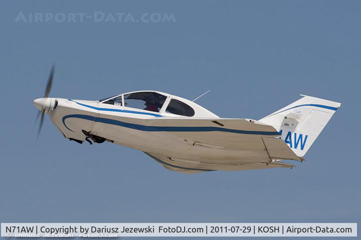 N71AW, 2010 Dyke JD-2 Delta C/N 1123, Delta JD-2 CN 1123, N71AW
