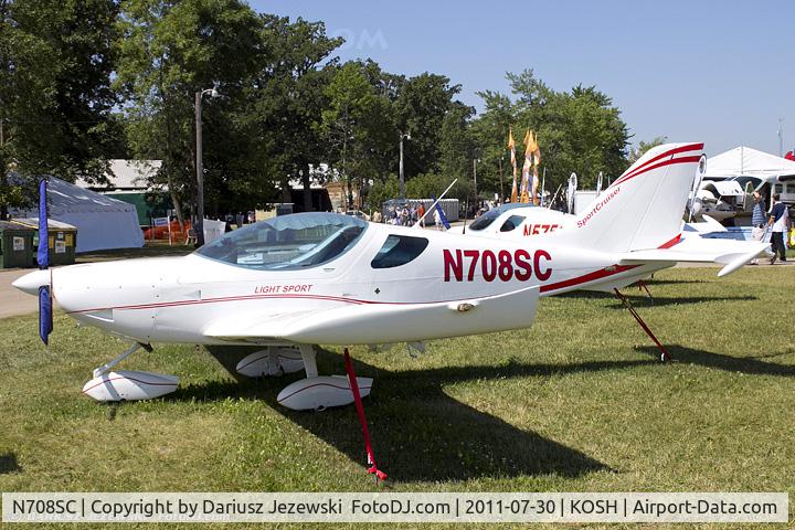 N708SC, CZAW SportCruiser C/N P1102019, Czech Sport Aircraft A S Sport Cruiser CN P1102019, N708SC