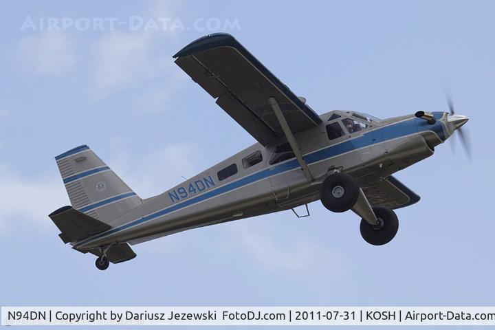 N94DN, 1966 De Havilland Canada DHC-2 Turbo Beaver Mk.3 C/N 1632TB18, De Havilland DHC-2 MK III Beaver CN 1632TB18, N94DN