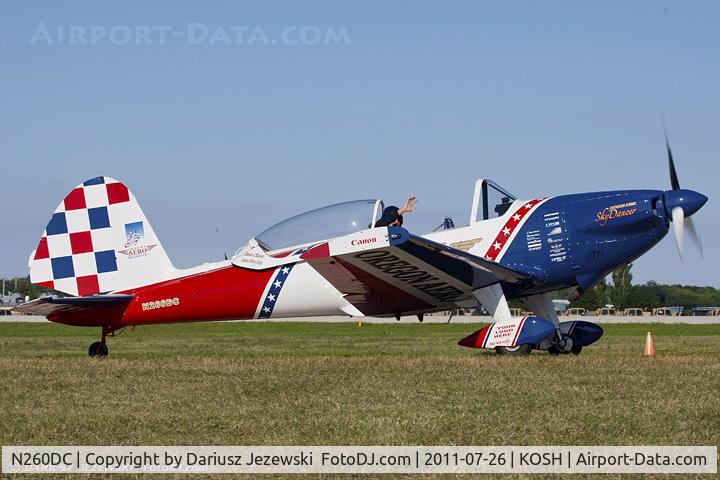 N260DC, 1956 De Havilland Canada DHC-1B-2-S5 Chipmunk Mk2 C/N 180-218, De Havilland DHC-1B-2-S5 Sky Dancer CN 180-218, N260DC