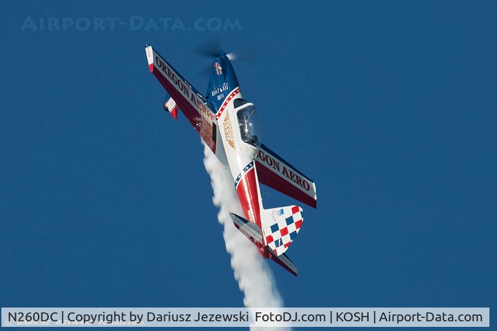 N260DC, 1956 De Havilland Canada DHC-1B-2-S5 Chipmunk Mk2 C/N 180-218, De Havilland DHC-1B-2-S5 Sky Dancer CN 180-218, N260DC