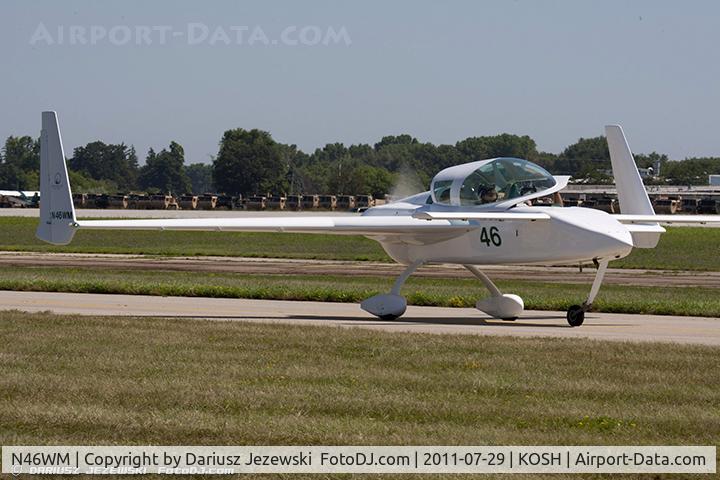 N46WM, 1997 Co-Z Cozy Mark III C/N 31, Co-Z Cozy Mk.III CN 31, N46WM