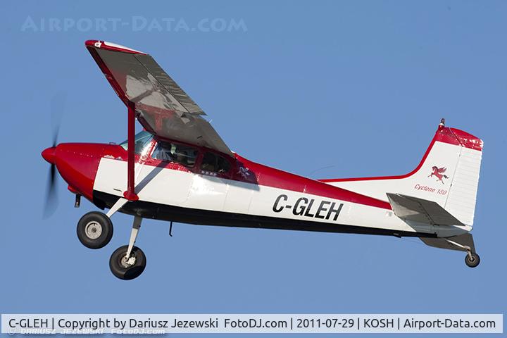 C-GLEH, 2004 St-Just Cyclone 180 C/N 0023, Cyclone 180 CN 23, C-GLEH