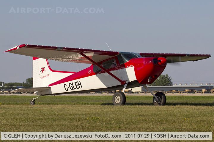 C-GLEH, 2004 St-Just Cyclone 180 C/N 0023, Cyclone 180 CN 23, C-GLEH