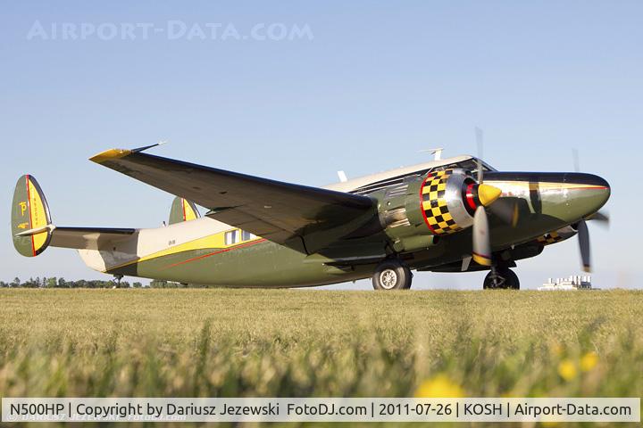 N500HP, 1963 Dee Howard Co 500 C/N 500-105, Dee Howard Company 500 CN 500-105, N500HP