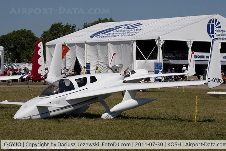 C-GYJO, 2004 Co-Z Cozy Mark IV C/N 091, Co-Z Cozy Mk. IV CN 91, C-GYJO